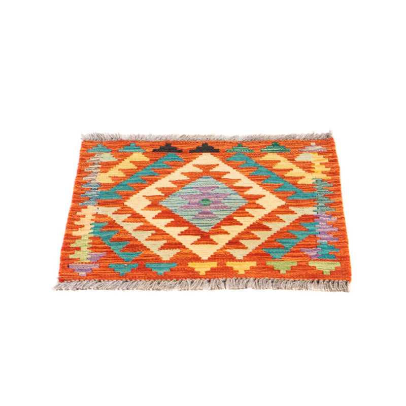 Kilim Maimana Koberec 50x52cm - Vlněný koberec