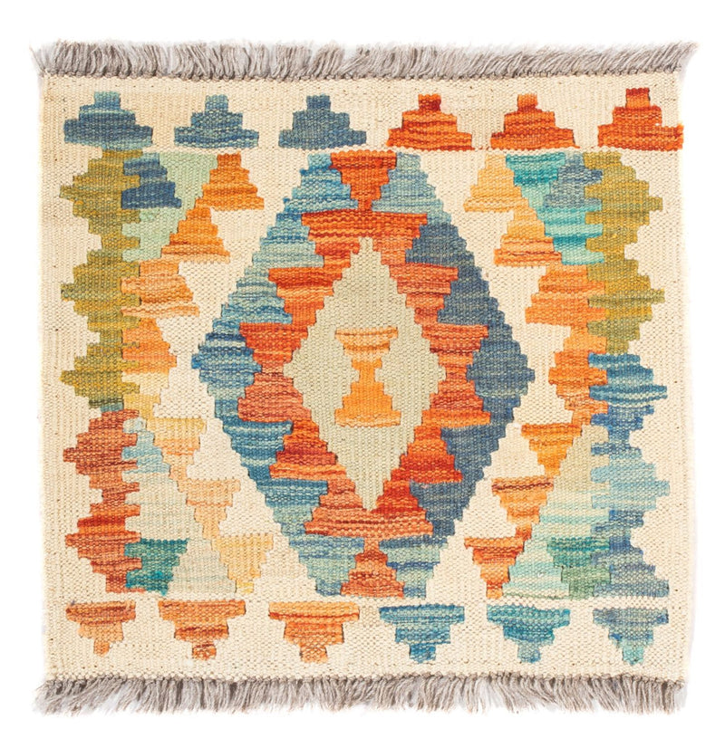 Kilim Maimana Koberec 50x52cm - Vlněný koberec