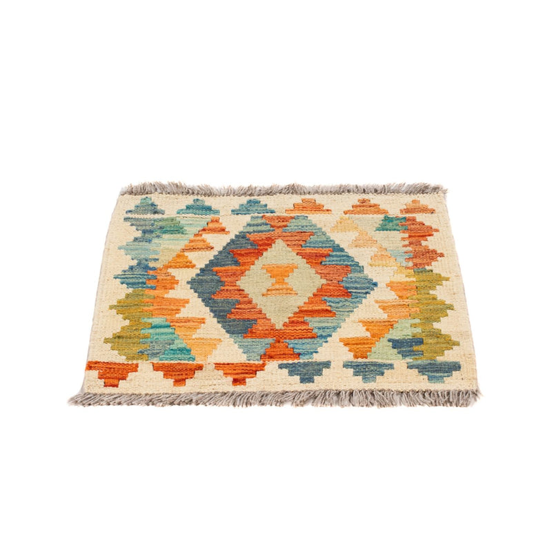 Kilim Maimana Koberec 50x52cm - Vlněný koberec