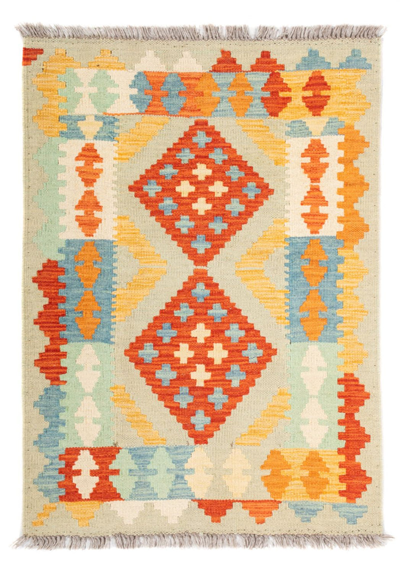 Kilim Maimana Koberec 63x89cm - Vlněný koberec