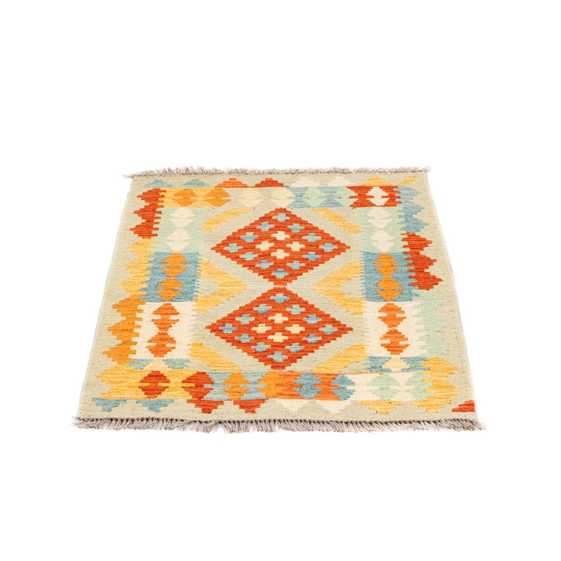 Kilim Maimana Koberec 63x89cm - Vlněný koberec