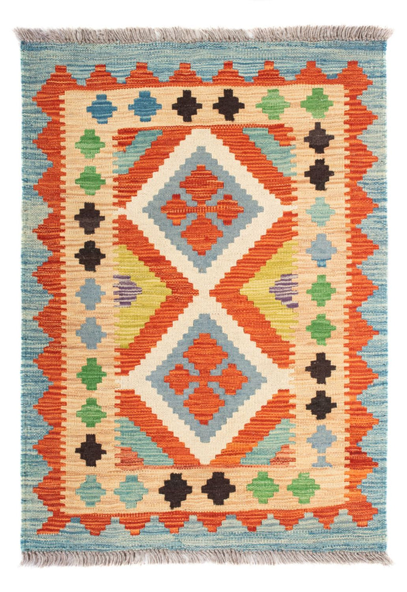 Kilim Maimana Koberec 63x89cm - Vlněný koberec