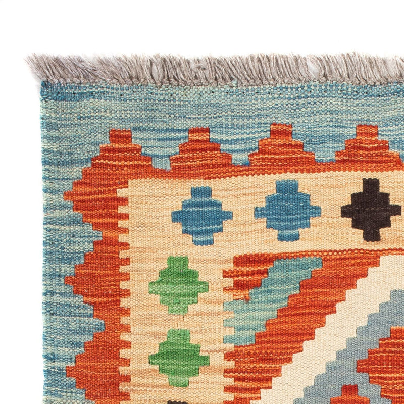 Kilim Maimana Koberec 63x89cm - Vlněný koberec