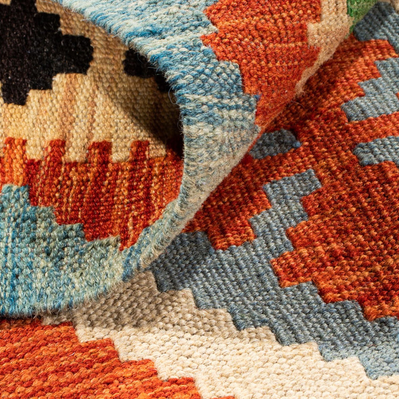 Kilim Maimana Koberec 63x89cm - Vlněný koberec