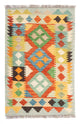 Kilim Maimana Koberec 63x89cm - Vlněný koberec