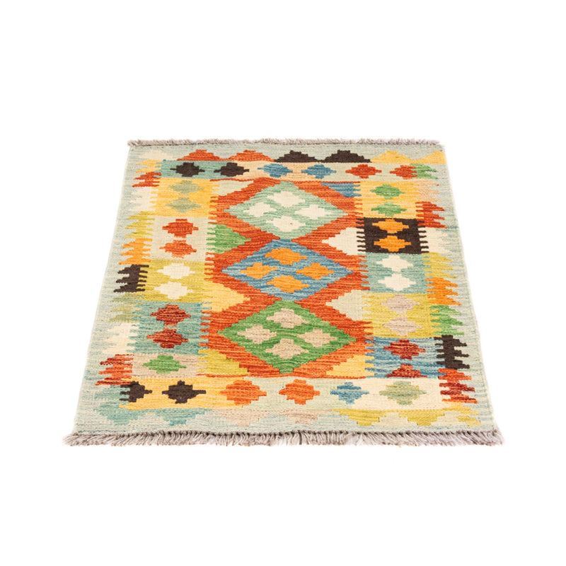 Kilim Maimana Koberec 63x89cm - Vlněný koberec