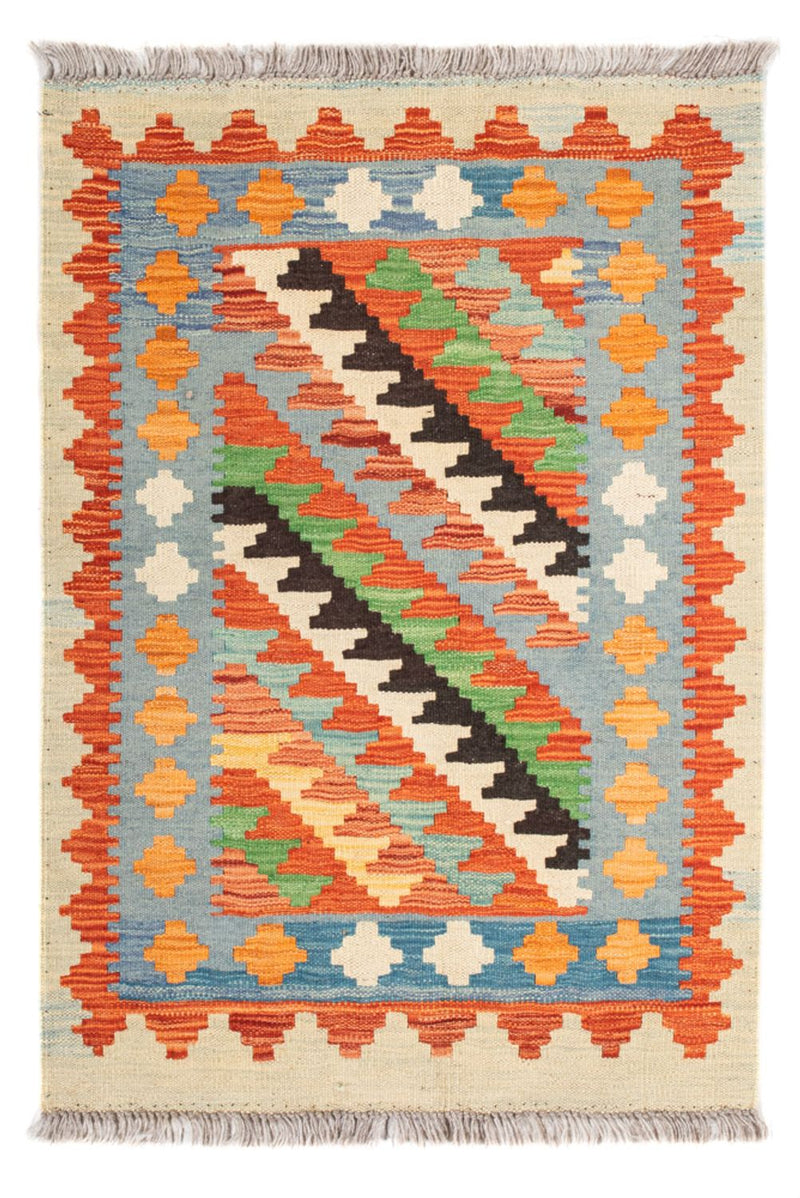 Kilim Maimana Koberec 63x89cm - Vlněný koberec
