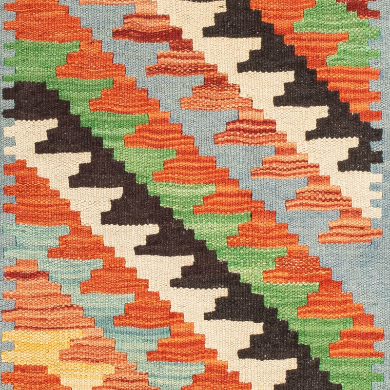 Kilim Maimana Koberec 63x89cm - Vlněný koberec