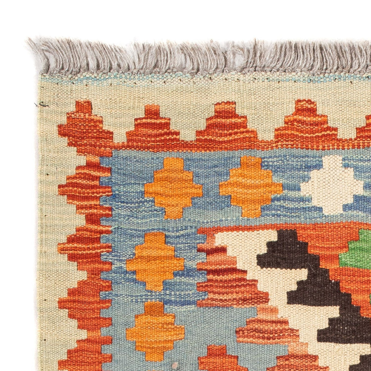 Kilim Maimana Koberec 63x89cm - Vlněný koberec