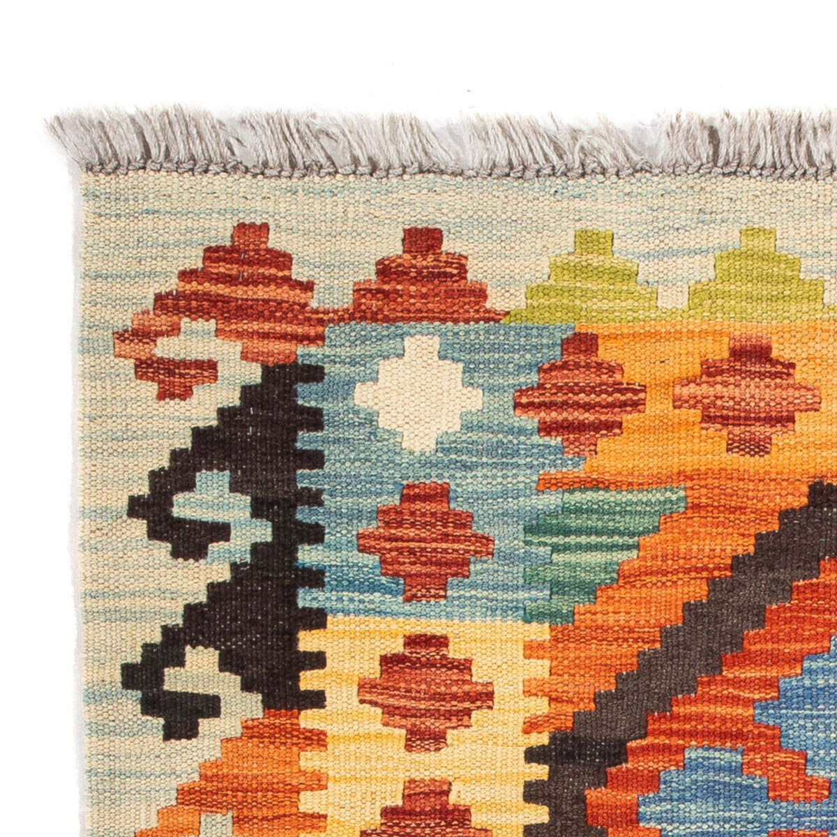 Kilim Maimana Koberec 63x89cm - Vlněný koberec