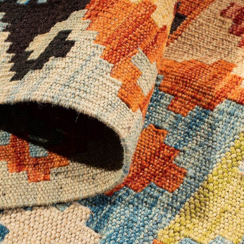 Kilim Maimana Koberec 63x89cm - Vlněný koberec