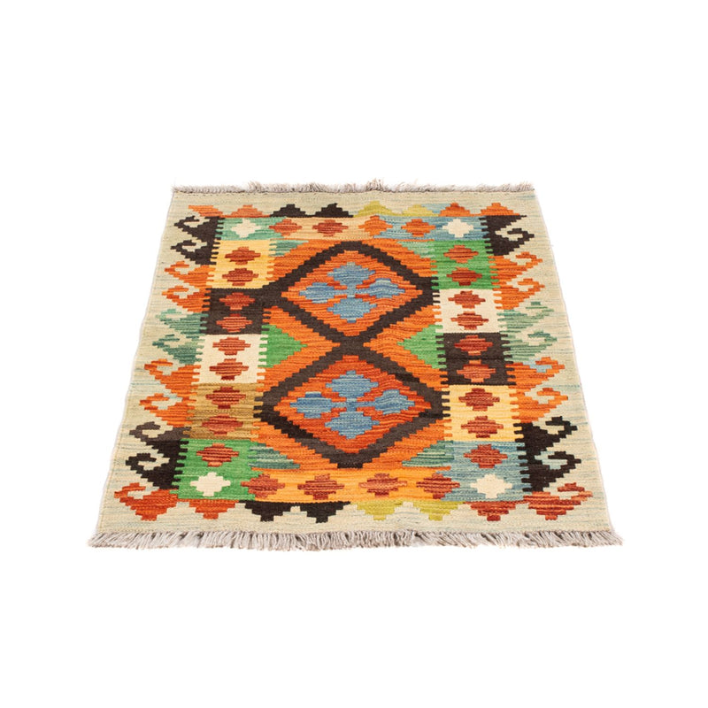 Kilim Maimana Koberec 63x89cm - Vlněný koberec