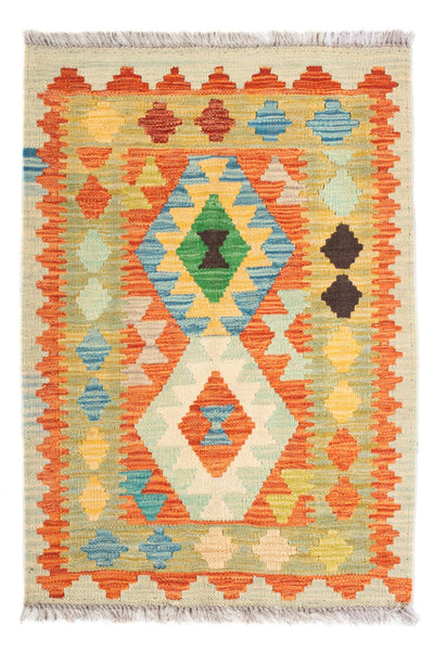 Kilim Maimana Koberec 63x89cm - Vlněný koberec