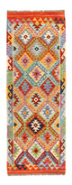 Kilim Maimana Koberec 79x204cm - Vlněný koberec