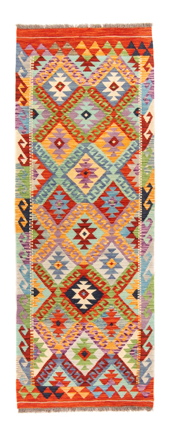 Kilim Maimana Koberec 79x204cm - Vlněný koberec