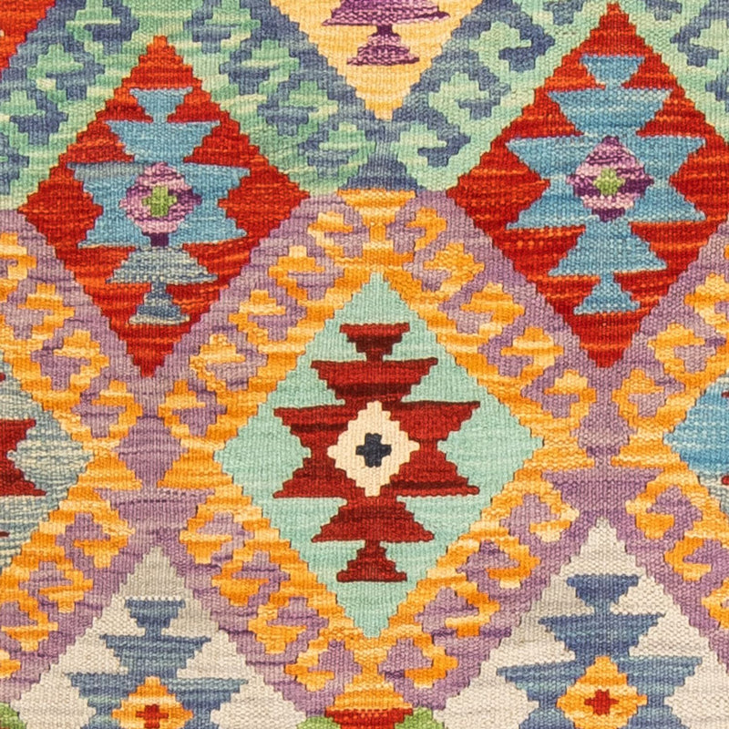 Kilim Maimana Koberec 79x204cm - Vlněný koberec