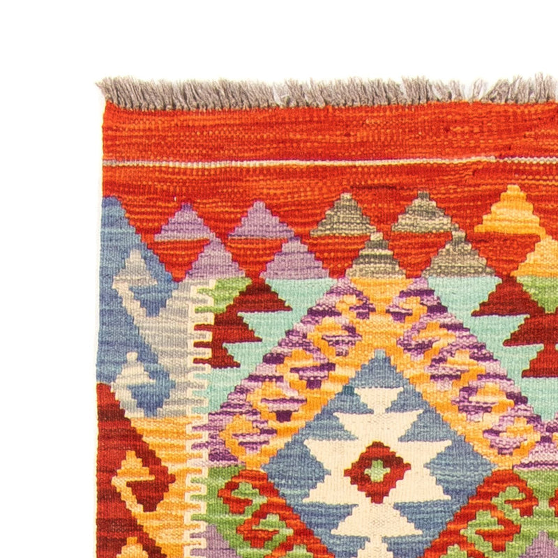 Kilim Maimana Koberec 79x204cm - Vlněný koberec