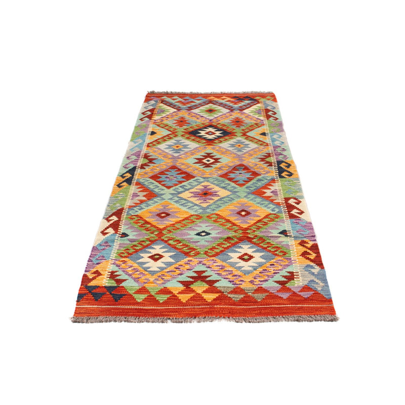Kilim Maimana Koberec 79x204cm - Vlněný koberec