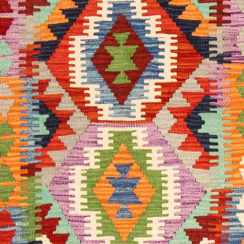 Kilim Maimana Koberec 86x208cm - Vlněný koberec