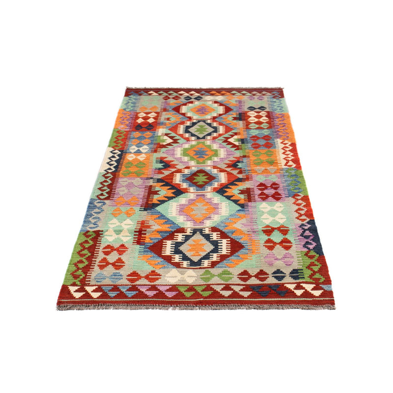Kilim Maimana Koberec 86x208cm - Vlněný koberec