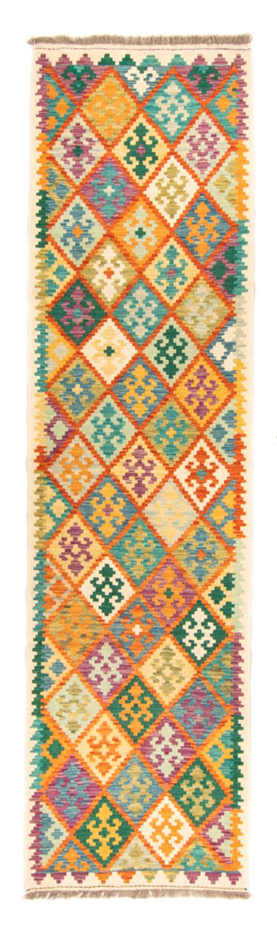Kilim Maimana Koberec 86x297cm - Vlněný koberec