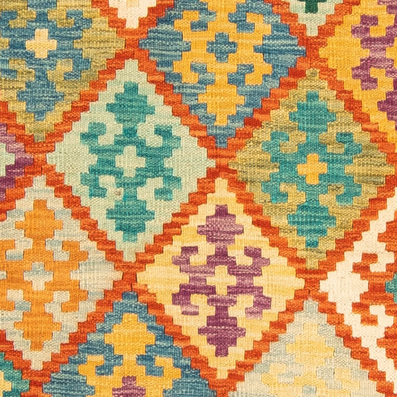 Kilim Maimana Koberec 86x297cm - Vlněný koberec
