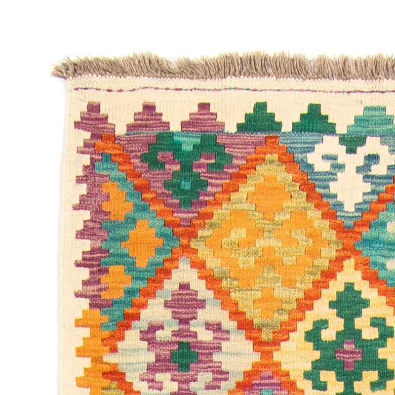 Kilim Maimana Koberec 86x297cm - Vlněný koberec