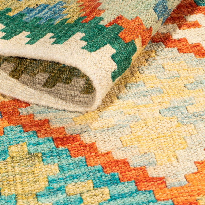 Kilim Maimana Koberec 86x297cm - Vlněný koberec