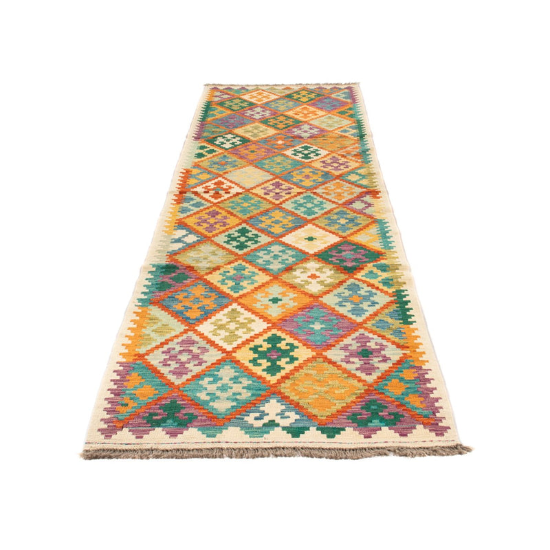 Kilim Maimana Koberec 86x297cm - Vlněný koberec