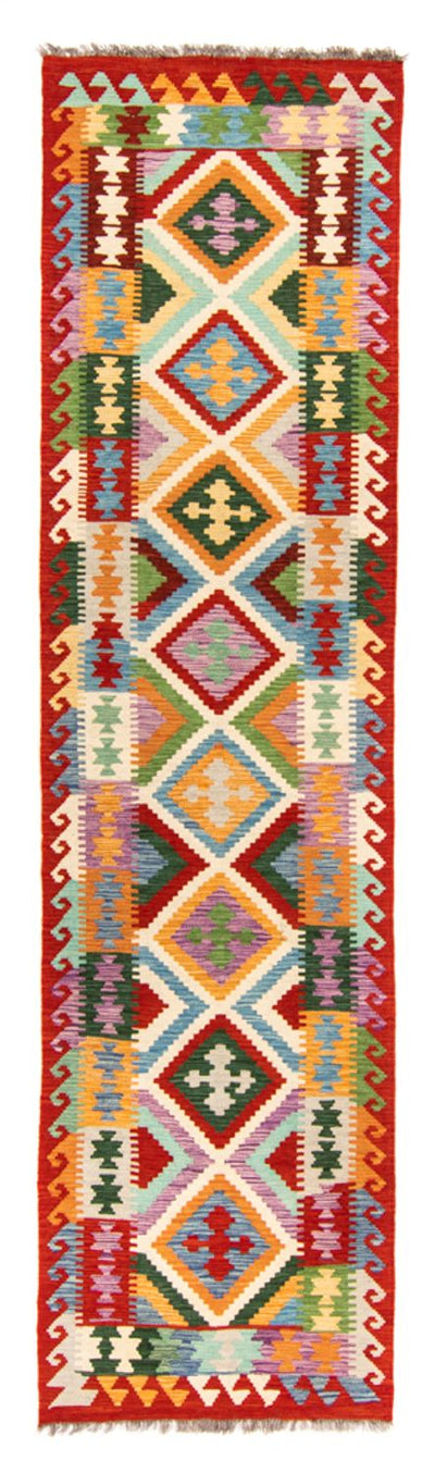 Kilim Maimana Koberec 80x292cm - Vlněný koberec