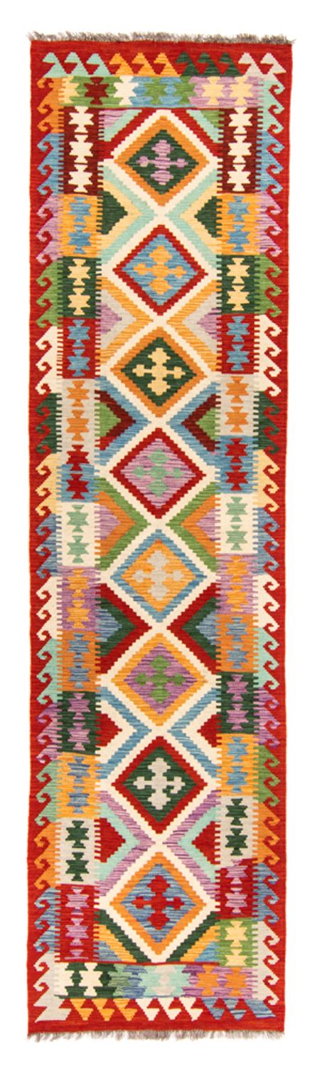 Kilim Maimana Koberec 80x292cm - Vlněný koberec