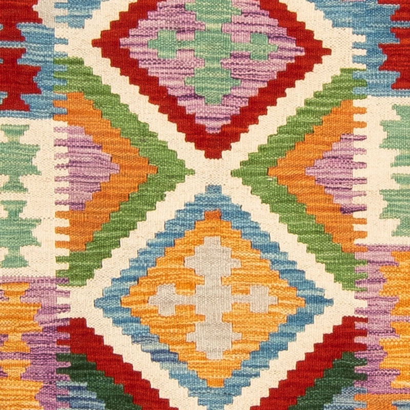 Kilim Maimana Koberec 80x292cm - Vlněný koberec