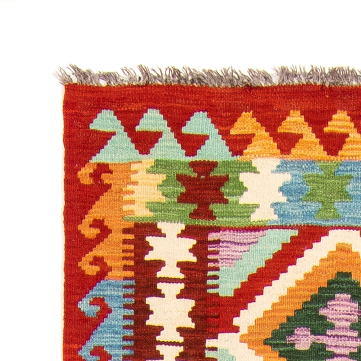 Kilim Maimana Koberec 80x292cm - Vlněný koberec