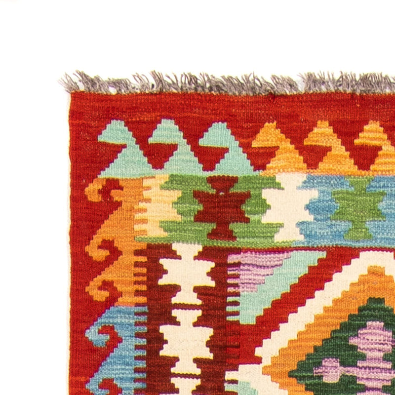 Kilim Maimana Koberec 80x292cm - Vlněný koberec