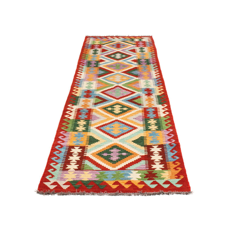 Kilim Maimana Koberec 80x292cm - Vlněný koberec