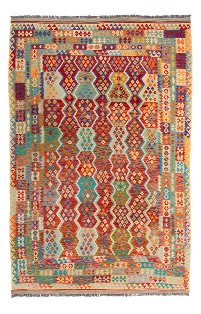 Kilim Maimana Koberec 247x359cm - Vlněný koberec