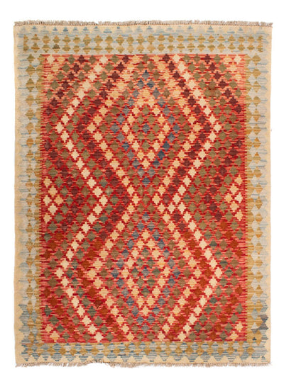 Kilim Maimana Koberec 148x193cm - Vlněný koberec