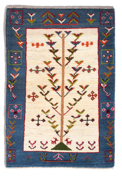 Perský Gabbeh Koberec 63x92cm - Perserteppich Wollteppich
