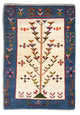Perský Gabbeh Koberec 92x63cm - Perserteppich Wollteppich