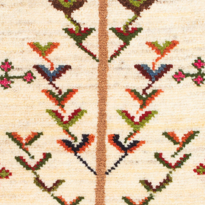 Perský Gabbeh Koberec 92x63cm - Perserteppich Wollteppich