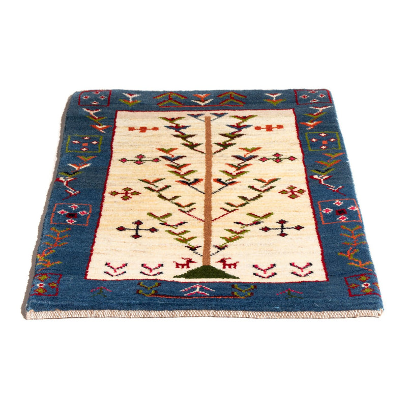 Perský Gabbeh Koberec 92x63cm - Perserteppich Wollteppich