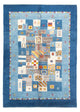 Perský Gabbeh Koberec 151x204cm - Perserteppich Wollteppich