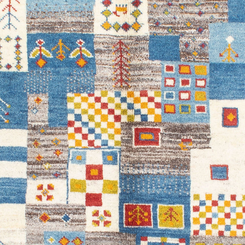 Perský Gabbeh Koberec 151x204cm - Perserteppich Wollteppich