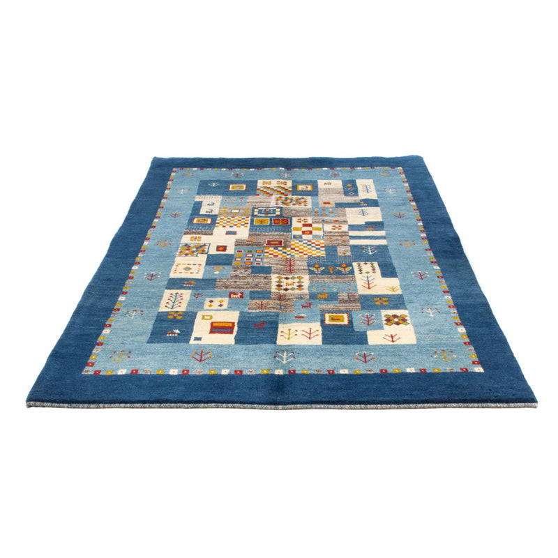 Perský Gabbeh Koberec 151x204cm - Perserteppich Wollteppich