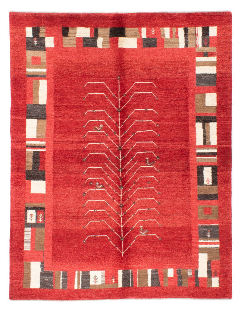 Perský Gabbeh Koberec 191x147cm - Perserteppich Wollteppich