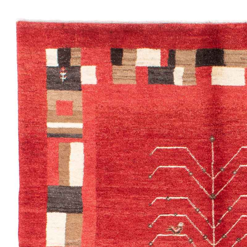 Perský Gabbeh Koberec 191x147cm - Perserteppich Wollteppich
