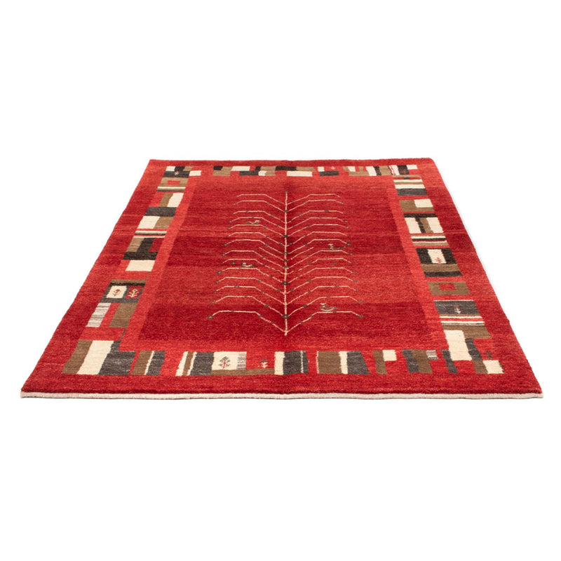 Perský Gabbeh Koberec 191x147cm - Perserteppich Wollteppich