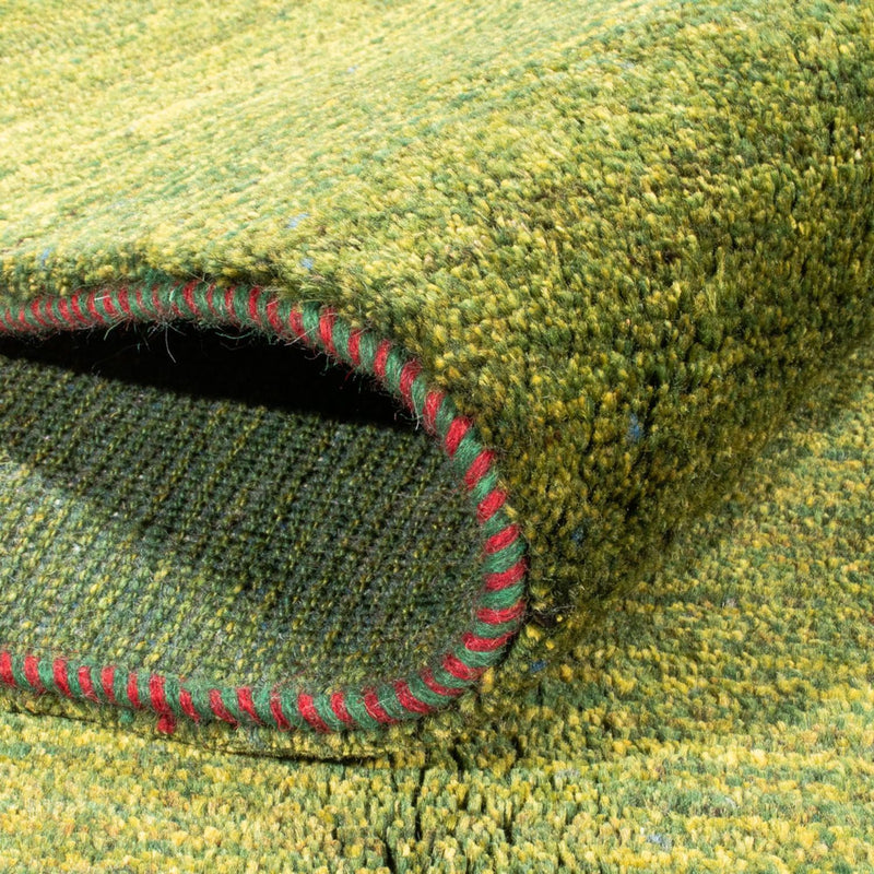 Perský Gabbeh Koberec 195x154cm - Perserteppich Wollteppich