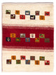 Perský Gabbeh Koberec 66x90cm - Perserteppich Wollteppich