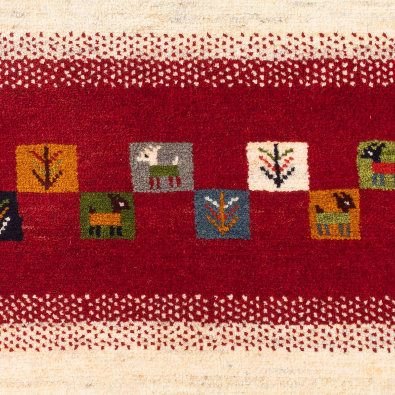 Perský Gabbeh Koberec 66x90cm - Perserteppich Wollteppich